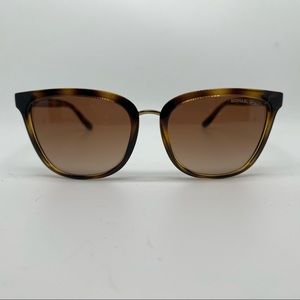 Michael Kors Mykonos Brown-Tortoise Shell Sunglasses